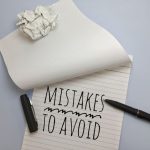 Mistakes Avoid